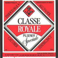 Oranjeboom Bierbrouwerij, Classe Royale Pilsener Speciale