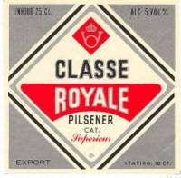 Oranjeboom Bierbrouwerij, Classe Royale Pilsener Superieur Export