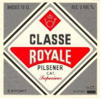 Oranjeboom Bierbrouwerij, Classe Royale Pilsener Superieur Export