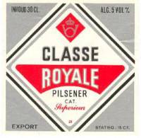 Oranjeboom Bierbrouwerij, Classe Royale Pilsener Superieur Export