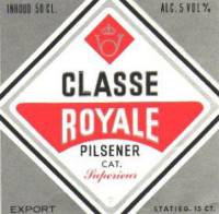 Oranjeboom Bierbrouwerij, Classe Royale Pilsener Superieur Export