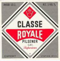 Oranjeboom Bierbrouwerij, Classe Royale Pilsener Superieur Export