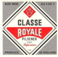 Oranjeboom Bierbrouwerij, Classe Royale Pilsener Superieur