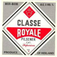 Oranjeboom Bierbrouwerij, Classe Royale Pilsener Superieur