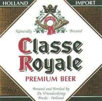 Oranjeboom Bierbrouwerij, Classe Royale Premium Beer