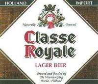 Oranjeboom Bierbrouwerij, Classe Royale Lager Beer