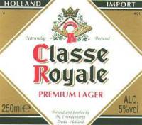 Oranjeboom Bierbrouwerij, Classe Royale Premium Lager