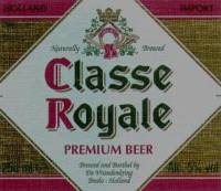 Oranjeboom Bierbrouwerij, Classe Royale Premium Beer