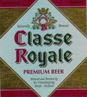 Oranjeboom Bierbrouwerij, Classe Royale Premium Beer