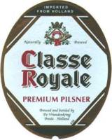 Oranjeboom Bierbrouwerij, Classe Royale Premium Pilsner