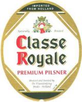 Oranjeboom Bierbrouwerij, Classe Royale Premium Pilsner