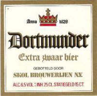 Oranjeboom Bierbrouwerij, Dortmunder Extra Zwaar Bier
