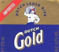 Oranjeboom Bierbrouwerij, Dutch Gold Dutch Lager Bier