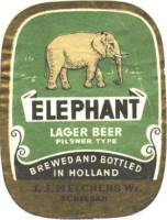 Oranjeboom Bierbrouwerij, Elephant Lager Beer Pilsner Type