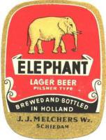 Oranjeboom Bierbrouwerij, Elephant Lager Beer Pilsner Type