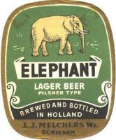 Oranjeboom Bierbrouwerij, Elephant Lager Beer Pilsner Type