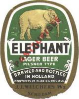 Oranjeboom Bierbrouwerij, Elephant Lager Beer Pilsner Type