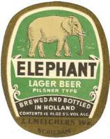 Oranjeboom Bierbrouwerij, Elephant Lager Beer Pilsner Type