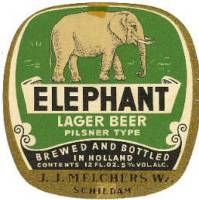 Oranjeboom Bierbrouwerij, Elephant Lager Beer Pilsner Type