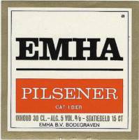 Oranjeboom Bierbrouwerij, EMHA Pilsener