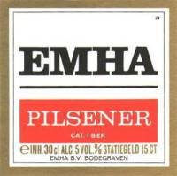 Oranjeboom Bierbrouwerij, EMHA Pilsener