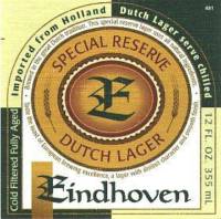 Oranjeboom Bierbrouwerij, Eindhoven Dutch Lager