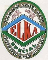 Oranjeboom Bierbrouwerij, Elka Special Premium Lager Beer