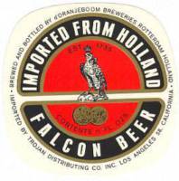 Oranjeboom Bierbrouwerij, Falcon Beer Imported From Holland