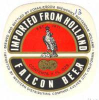Oranjeboom Bierbrouwerij, Falcon Beer Imported From Holland