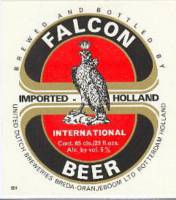 Oranjeboom Bierbrouwerij, Falcon Beer International