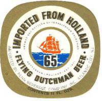 Oranjeboom Bierbrouwerij, Flying Dutchman Beer 65