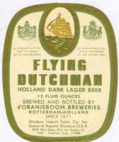 Oranjeboom Bierbrouwerij, Flying Dutchman Holland Dark Lager Beer