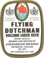 Oranjeboom Bierbrouwerij, Flying Dutchman Holland Lager Beer