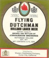 Oranjeboom Bierbrouwerij, Flying Dutchman Holland Lager Beer