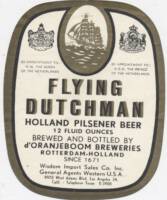 Oranjeboom Bierbrouwerij, Flying Dutchman Holland Pilsener Beer
