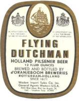 Oranjeboom Bierbrouwerij, Flying Dutchman Holland Pilsner Beer