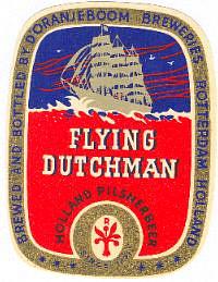 Oranjeboom Bierbrouwerij, Flying Dutchman Holland Pilsner Beer