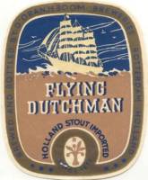 Oranjeboom Bierbrouwerij, Flying Dutchman Holland Stout Imported