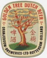 Oranjeboom Bierbrouwerij, Golden Tree Dutch Beer