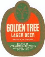 Oranjeboom Bierbrouwerij, Golden Tree Lager Beer