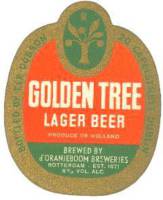 Oranjeboom Bierbrouwerij, Golden Tree Lager Beer