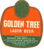 Oranjeboom Bierbrouwerij, Golden Tree Lager Beer