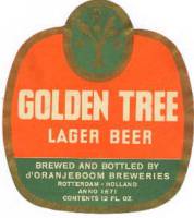 Oranjeboom Bierbrouwerij, Golden Tree Lager Beer
