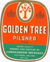 Oranjeboom Bierbrouwerij, Golden Tree Pilsner Beer