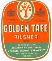 Oranjeboom Bierbrouwerij, Golden Tree Pilsner Beer