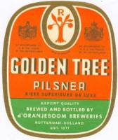 Oranjeboom Bierbrouwerij, Golden Tree Pilsner Biere Superieur de Luxe