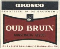 Oranjeboom Bierbrouwerij, Grosco Oud Bruin