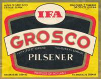 Oranjeboom Bierbrouwerij, Grosco Pilsener IFA