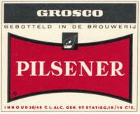 Oranjeboom Bierbrouwerij, Grosco Pilsener