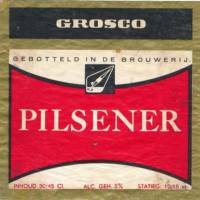 Oranjeboom Bierbrouwerij, Grosco Pilsener